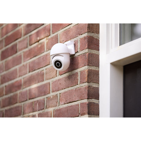 Zaufaj kamerze zewnętrznej 360° ipcam-3900 (biała, WiFi 2,4 lub 5 GHz)