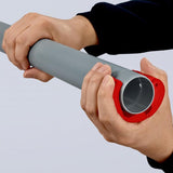 Obcinak do rur Knipex bix 90 22 10 bk (czerwony niebieski)