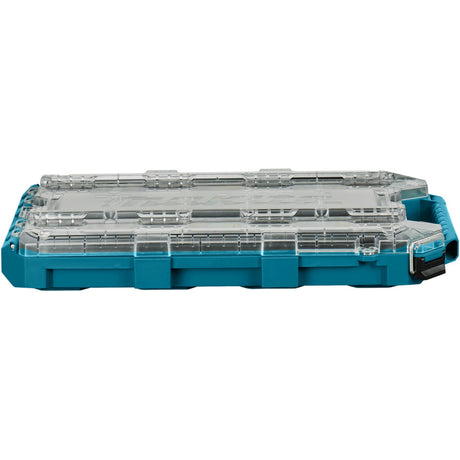 Płaska skrzynka narzędziowa Makita Maktrak P-91051 (niebiesko-czarna)