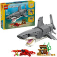 Lego: Dziki rekin ze skrzynią skarbów (31381)