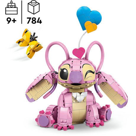 Zabawka dla dzieci LEGO Disney Angel Lilo Stitch - 43257