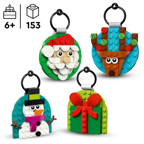 Lego Seasons 40744 urocze ozdoby świąteczne
