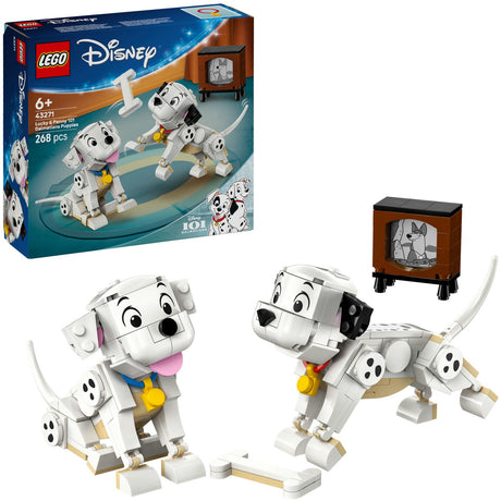 Lego® Disney Lucky i Penny ze 101 Dalmatyńczyków - 43271