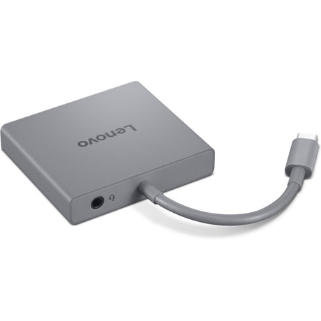 Koncentrator USB Lenovo USB-C 4 w 1 Gen2 (szary)