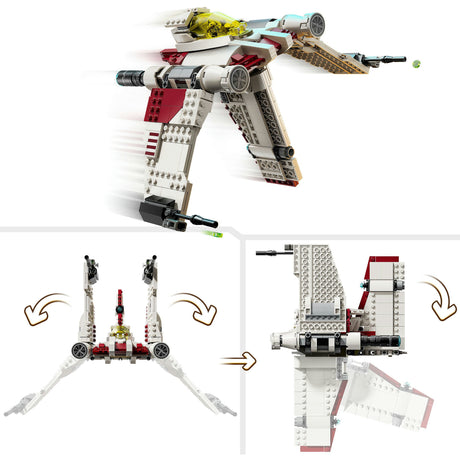 Lego® Star Wars: Clone Wars™ v-19 torrent Starfighter – 75432