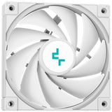 Deepcool lt520 wh 240 chłodzenie wodne (białe, 4-pinowe pwm)