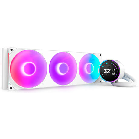 Chłodzenie wodne NZXT Kraken Elite 420 RGB (białe)