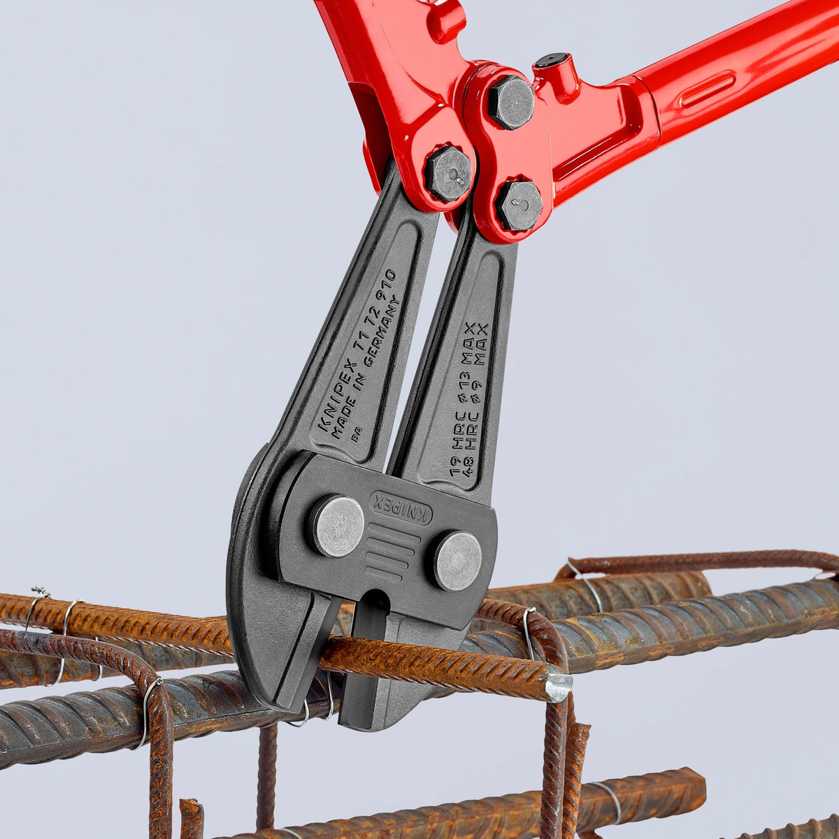 Nożyce do prętów Knipex z uchwytami wielokomponentowymi 910 mm - 7172910