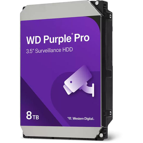 Dysk twardy WD fioletowy pro 8 TB (8002purp, SATA 600, AF, 24 7)
