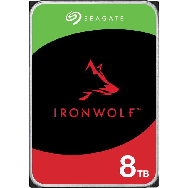 Dysk twardy Seagate ironwolf 8 TB (SATA 600, 24 7)