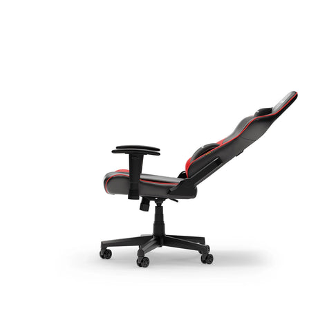 Krzesło do gier Dxracer Prince l czarno-czerwone ze skóry PCV (czarno-czerwony)