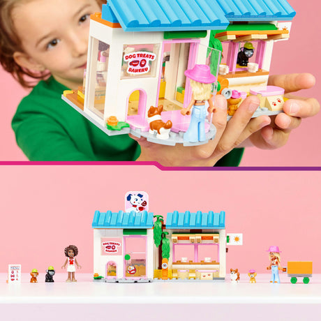 Lego Friends 42677 Piekarnia z przekąskami dla psów