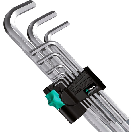 Zestaw kluczy imbusowych Wera 950 9 hex-plus - 9 sztuk - 1,5-10mm - 4013288030160