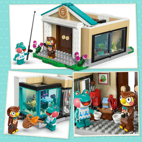 Kolekcja muzealna Lego® Animal Crossing™ — 77056
