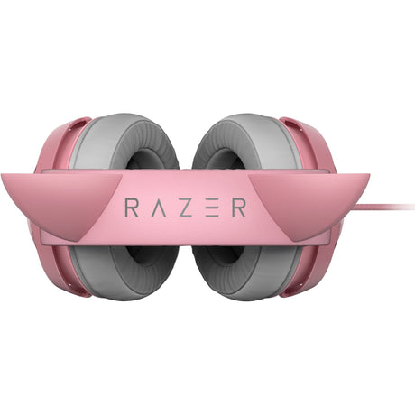 Nauszny zestaw słuchawkowy do gier Razer Kraken Kitty V2 Pro RGB (różowy)