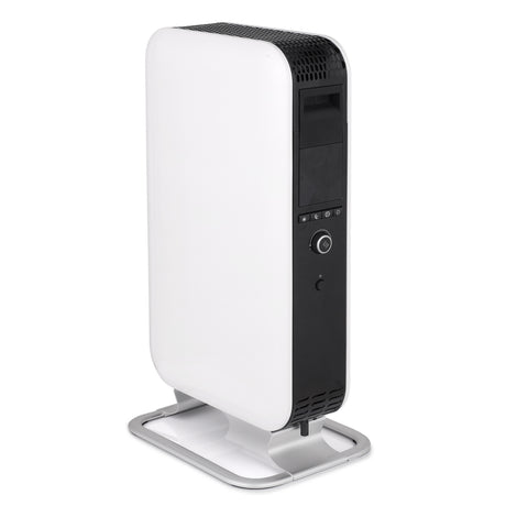 Mill gentle air wifi olieradiator oil1500wifi3 (wit zwart, 1500 watt, tot 22 m², bluetooth, wifi module, app bediening)