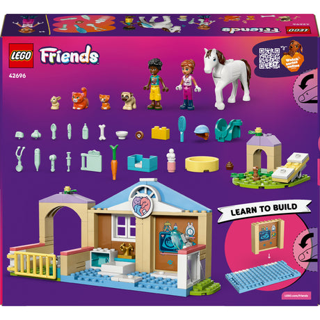 LEGO Friends 42696 Klinika dla zwierząt