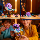 Lego dreamzzz - zabawka konstrukcyjna balonu narwala na ogrzane powietrze Izzie (71472)