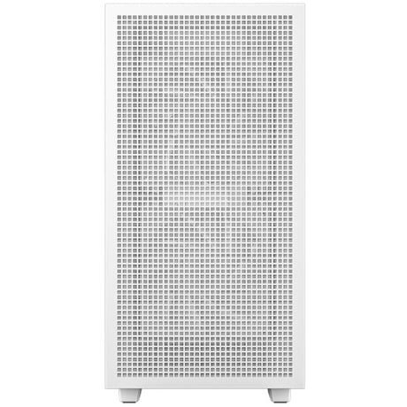 Obudowa cyfrowa mini tower Deepcool ch360 (biała | 1x USB-A | 1x USB-C | RGB | szkło hartowane)