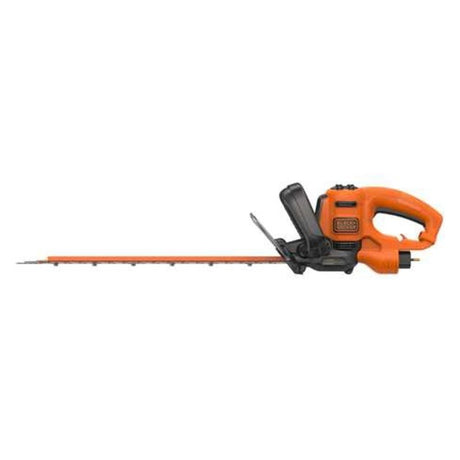 Nożyce do żywopłotu Black+decker Behts301 (pomarańczowo-czarne, z dodatkowym brzeszczotem zwiększającym wydajność przycinania)