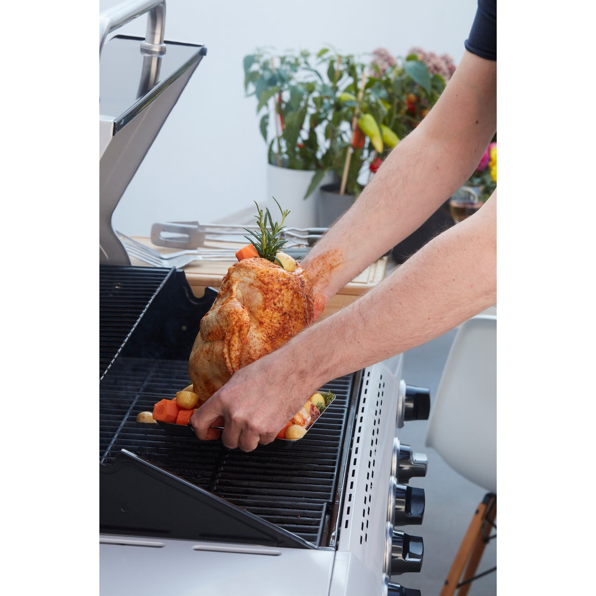 Uchwyt na kurczaka Barbecook Uchwyt na drób
