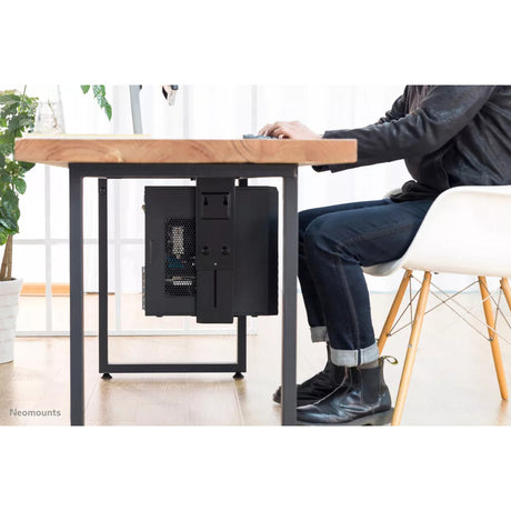 Neomounts Podstawka pod komputer PC Uchwyt nm-cpu100black (czarny)