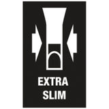 Wera kraftform kompakt vde 16 extra slim 1 śrubokręt do wyszukiwania narzędzi (czerwony żółty, 16 sztuk)