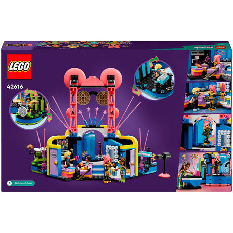 LEGO Friends - zabawka konstrukcyjna z pokazu talentów muzycznych w Heartlake City (42616)