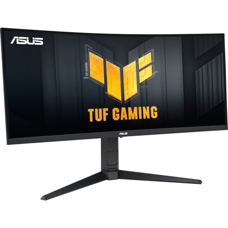 Zakrzywiony monitor ultrawide Asus tuf gaming vg34vqel1a 34 (czarny, 2x HDMI, Display Port, 2x USB-A, USB-B)