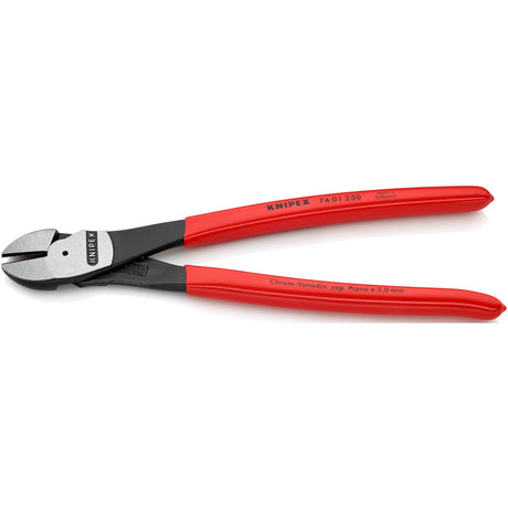 Nożyczki diagonalne Knipex Kraft 250 mm - 7401250