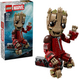 Lego Marvel Large in Ravager — zabawka superbohatera do zbudowania dla dzieci — 76341