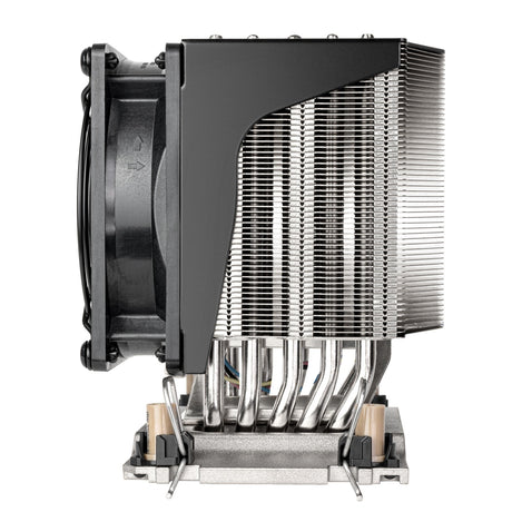 Chłodnica procesora Silverstone SST-XE04-4677VB (czarna, 4-pinowe złącze wentylatora PWM)