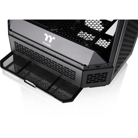 Thermaltake the tower 600 obudowa midi tower (czarna | 4x USB-A | 1x USB-C | szkło hartowane)