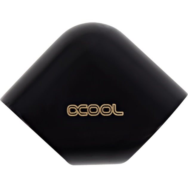 Połączenie złącza L Alphacool eiszapfen (czarne)