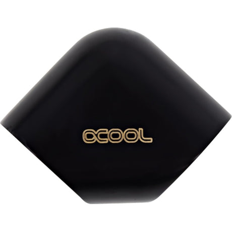 Połączenie złącza L Alphacool eiszapfen (czarne)