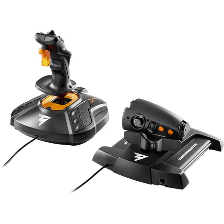 Thrustmaster T.16000M FCS Hotas Gaming Hotas (czarny pomarańczowy, PC)