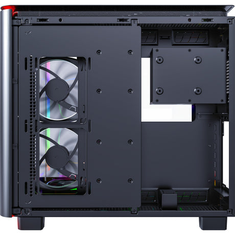 Obudowa midi tower Montech king 95 pro (czarna | 2x USB-A | 1x USB-C | RGB | szkło hartowane)