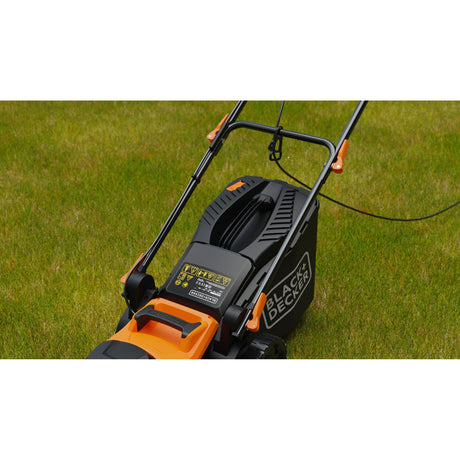 Kosiarka Black+decker 34cm szerokość koszenia 1400w bemwp340-qs