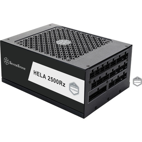 Zasilacz Silverstone hela 2500r 2500 W (czarny, 4x 12v-2x6, 7x pcie)