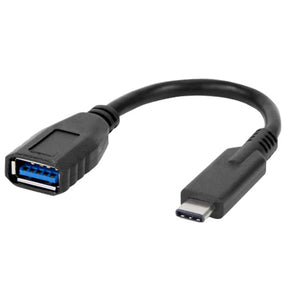 Adapter OWC USB Type-A na USB Type-C (czarny, 13 cm)