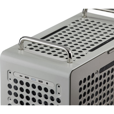 Obudowa Cooler Master Qube 540 Moonstone Midi Tower (szara | 2x USB-A | 1x USB-C | szkło hartowane)
