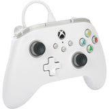 Powera xbox wired controller white (wit, xbox series x|s, xbox one, windows)