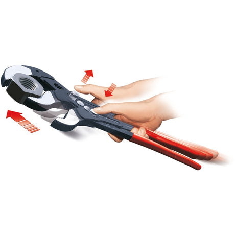 Szczypce do pomp wodnych Knipex Cobra XXL 8701560 Szwedzkie szczypce do pomp wodnych (czerwone)