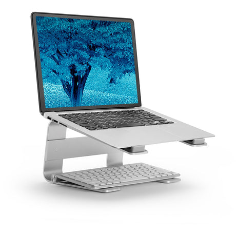 Act Connectivity stojak na laptopa aluminium (aluminium)