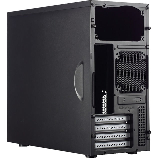 Obudowa mini tower Fractal Design Core 1100 (czarna | 2x USB-A)