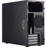 Obudowa mini tower Fractal Design Core 1100 (czarna | 2x USB-A)