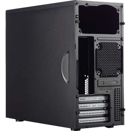 Obudowa mini tower Fractal Design Core 1100 (czarna | 2x USB-A)