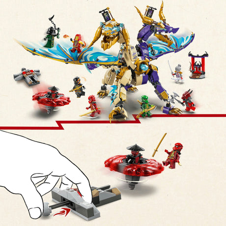 Lego ® ninjago® – zestaw zabawek łukowy smok koncentracji – 71836
