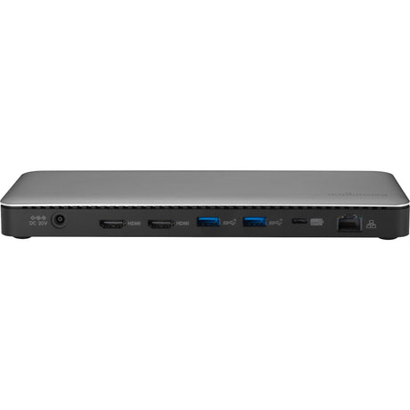 Stacja dokująca Kensington SD5760t (srebrno-czarna, Thunderbolt 4, USB-C, USB-A, HDMI, PD)