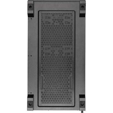 Obudowa mini tower Silverstone lucid 05 (czarna | 2x USB-A | 1x USB-C | RGB | szkło hartowane)